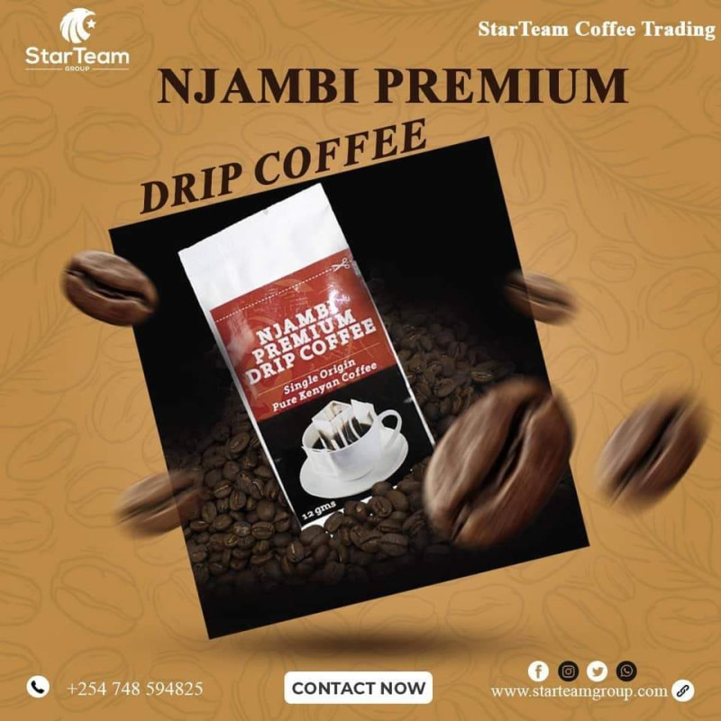 06-18 Njambi Premium Drip Coffee Launch at StarTeam Coffee Trading