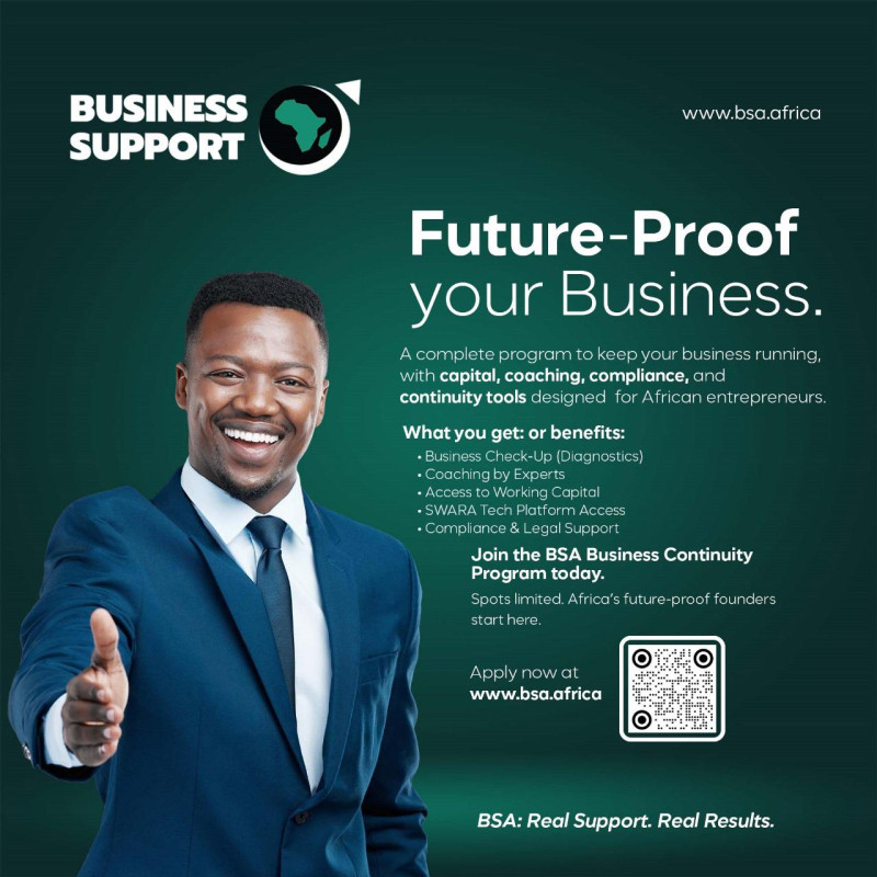 07-14 Business Support & Capital, Secured online
