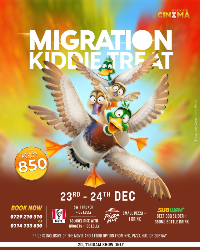 Migration Kiddie Treat Westgate Cinema Westgate Mall