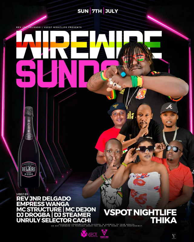 WireWire Sunday At Vspot Nightife Thika