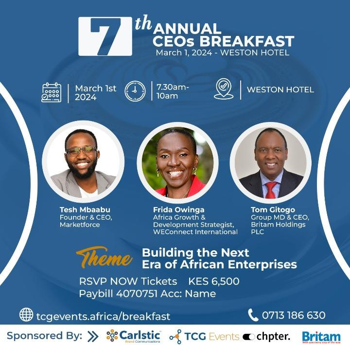 7th Annual CEOs Breakfast Weston Hotel