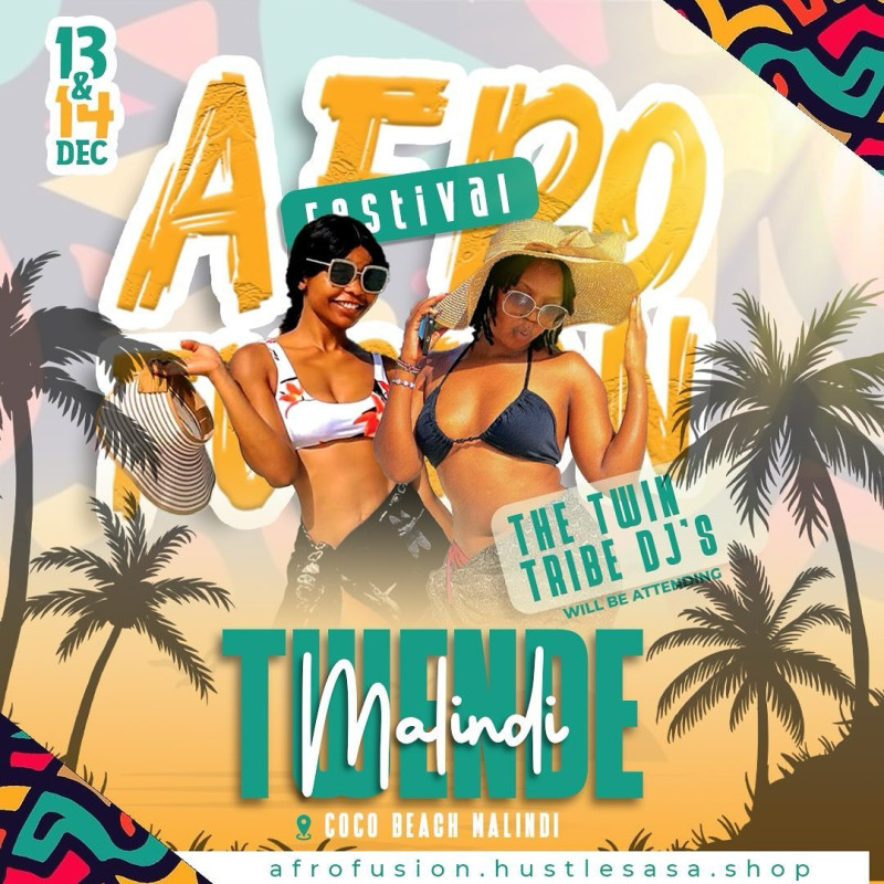 Afro Festival At Coco Beach, Malindi