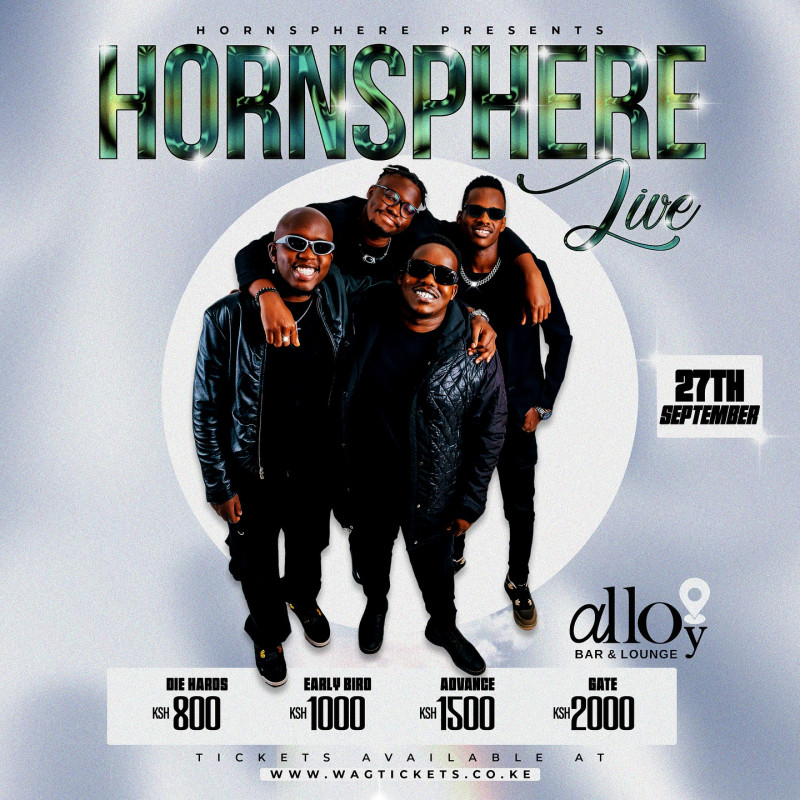 Hornsphere Live At Alloy Bar And Lounge, Westlands