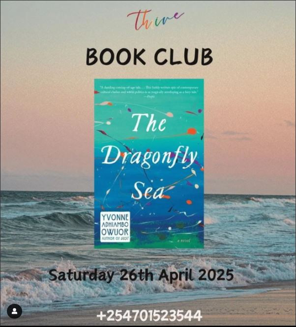 Thrive is hosting a Book Club on Saturday, April 26, 2025