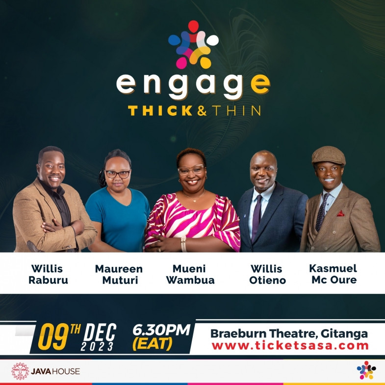 Engage Thick and Thin Braeburn Theatre