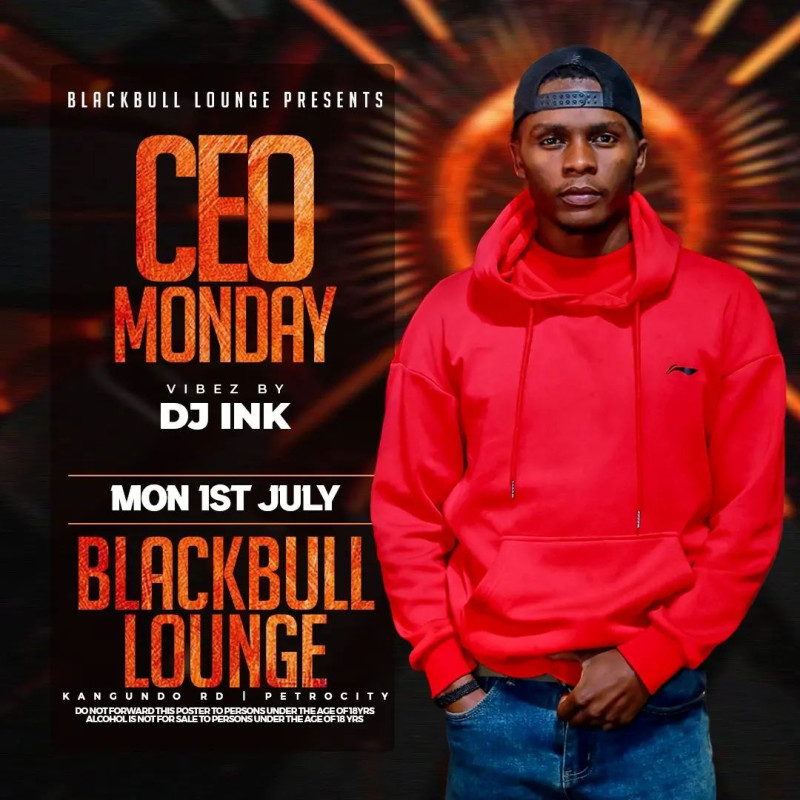 CEO Monday At Blackbull Lounge Kangundo Road
