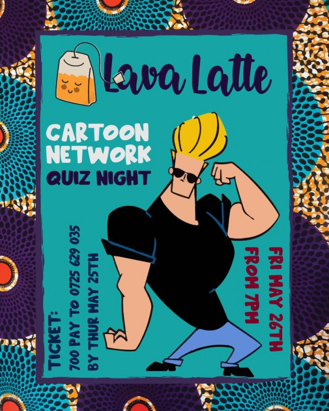 Cartoon Network Quiz Night Lava Latte