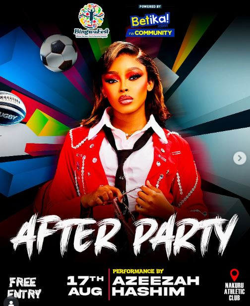 08-17 After Party at Nairobi Athletic Club