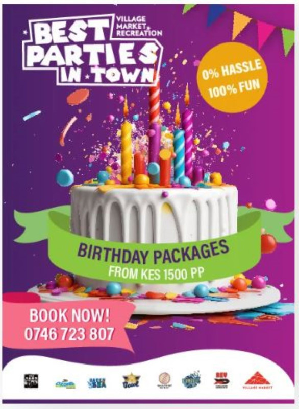Best Parties In Town at Village Market