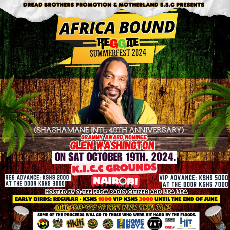 Reggae Summerfest 2024 At KICC, Nairobi Kenya