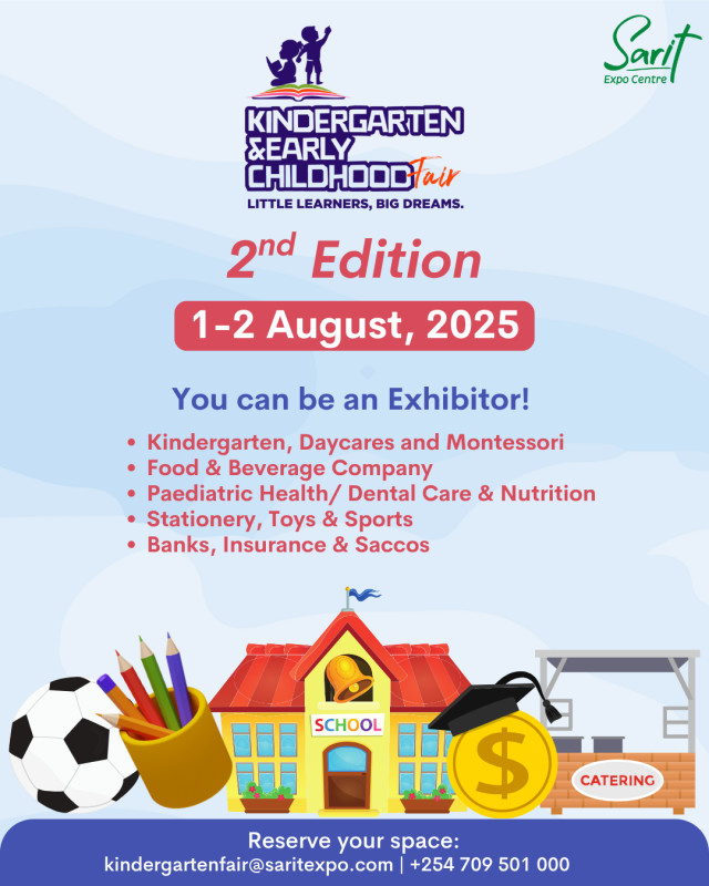 08-01 2nd Kindergarten & Early Childhood Fair 2025!