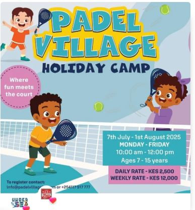 07-07 Padel Village Holiday Camp