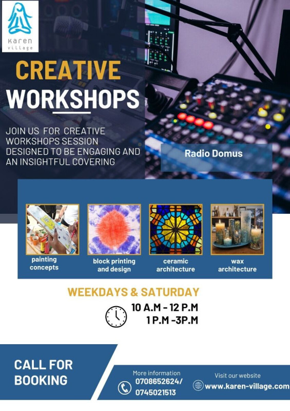 02-01 Creative Workshops