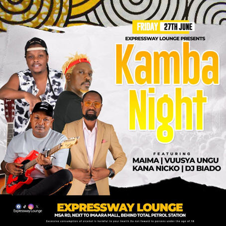 06-27 Kamba Night at Expressway Lounge