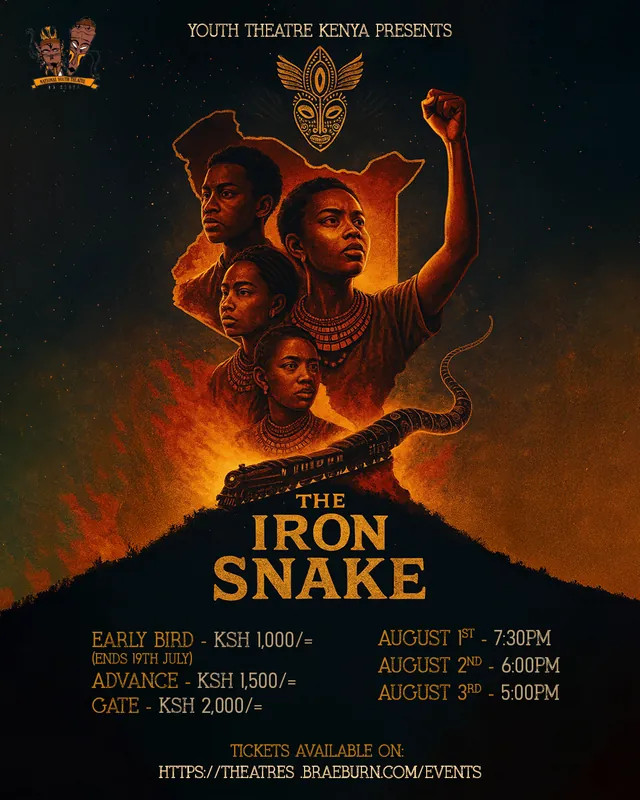 08-01 The Iron Snake at Braeburn Theatre