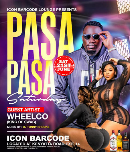 06-21 Pasa Pasa Saturday at Icon Barcode Lounge