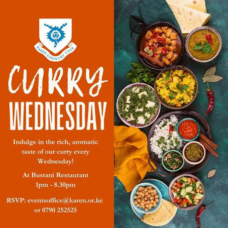 06-07 Curry Wednesday at Karen Country Club
