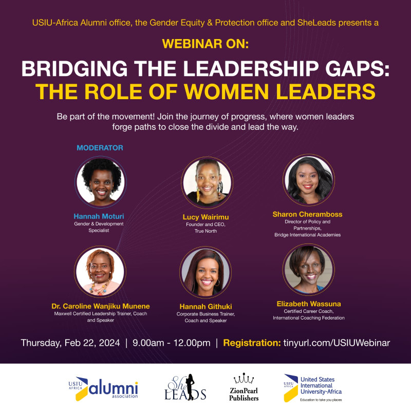 Bridging The Leadership Gaps: The Role Of Women Leaders Webinar