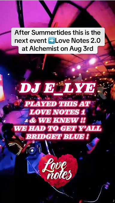 08-03 Love Notes 2.0 Music Event at Alchemist