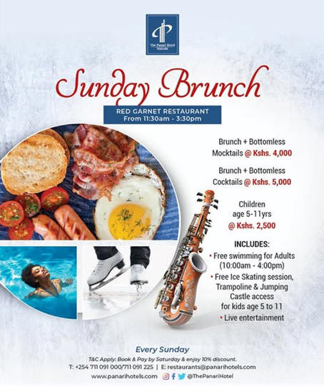 06-07 Sunday Brunch at Red Garnet