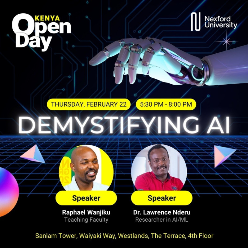 Open Day Demystifying AI Sanlam Towers