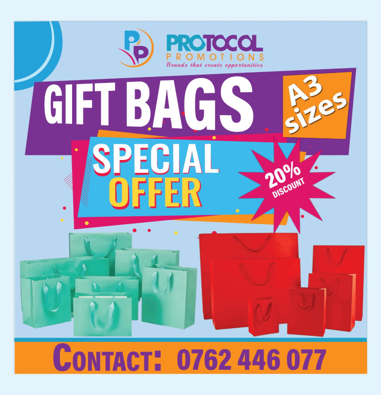 08-11 Gift Bags Special Offer at Protocol Promotions