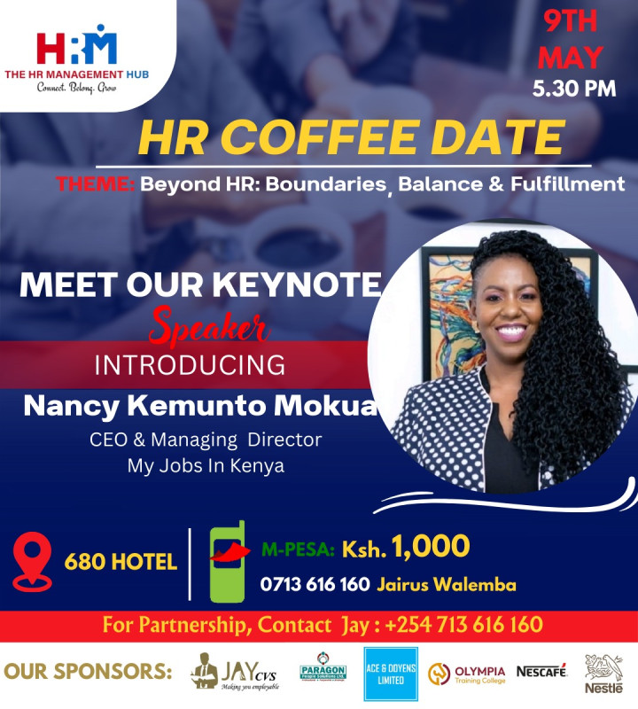 9th may 2025 #hrcoffeedate! in 680 Hotel