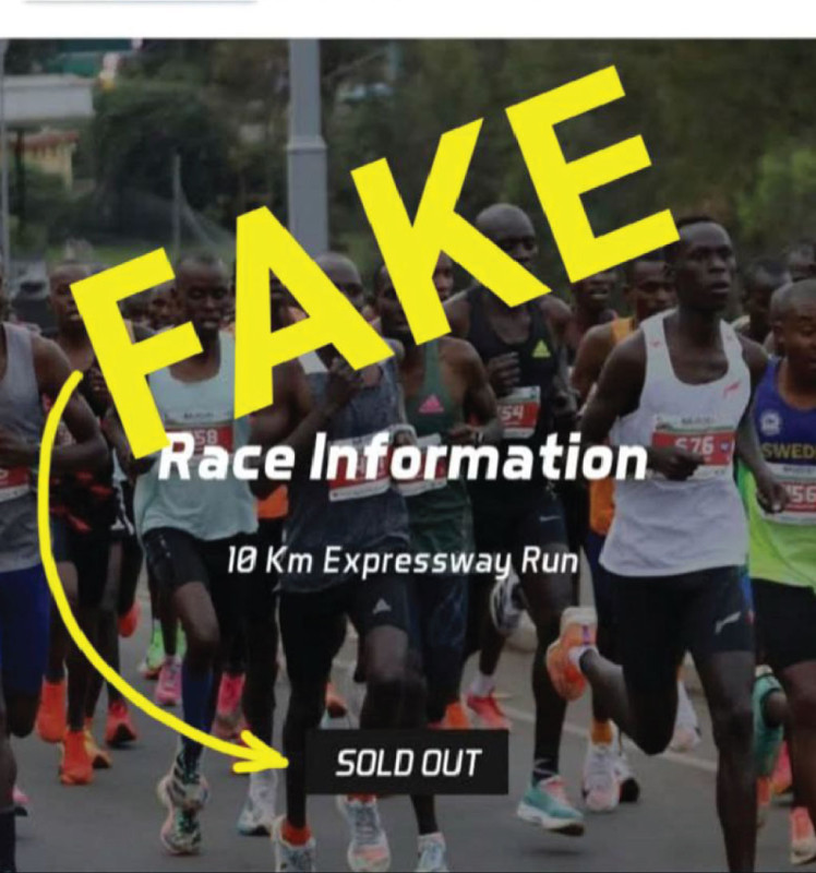 07-06 Nairobi city Marathon at Uhuru Park