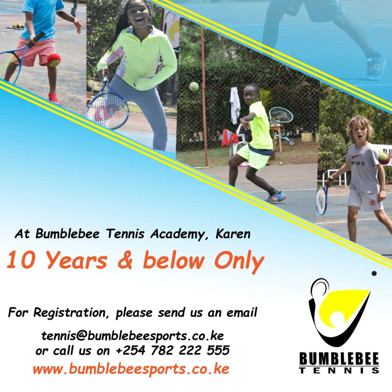 Bumblebee Tennis Tryout Session Karen