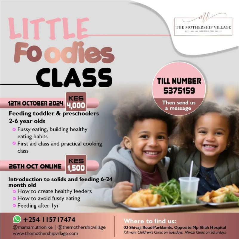 Little Foodies Class Online