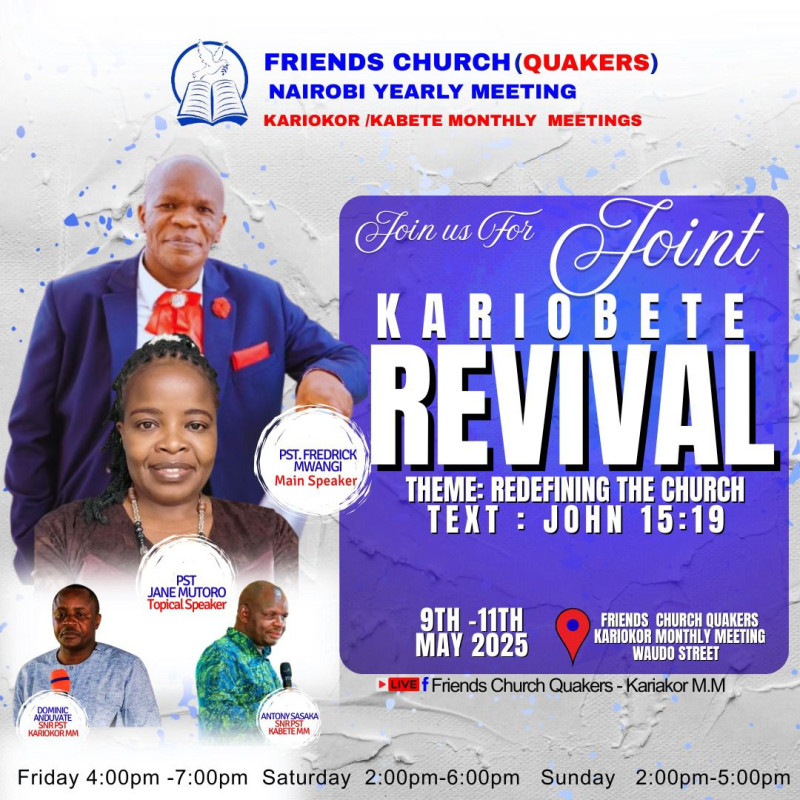 09-11 Kariobete Revival "Redefining the Church'