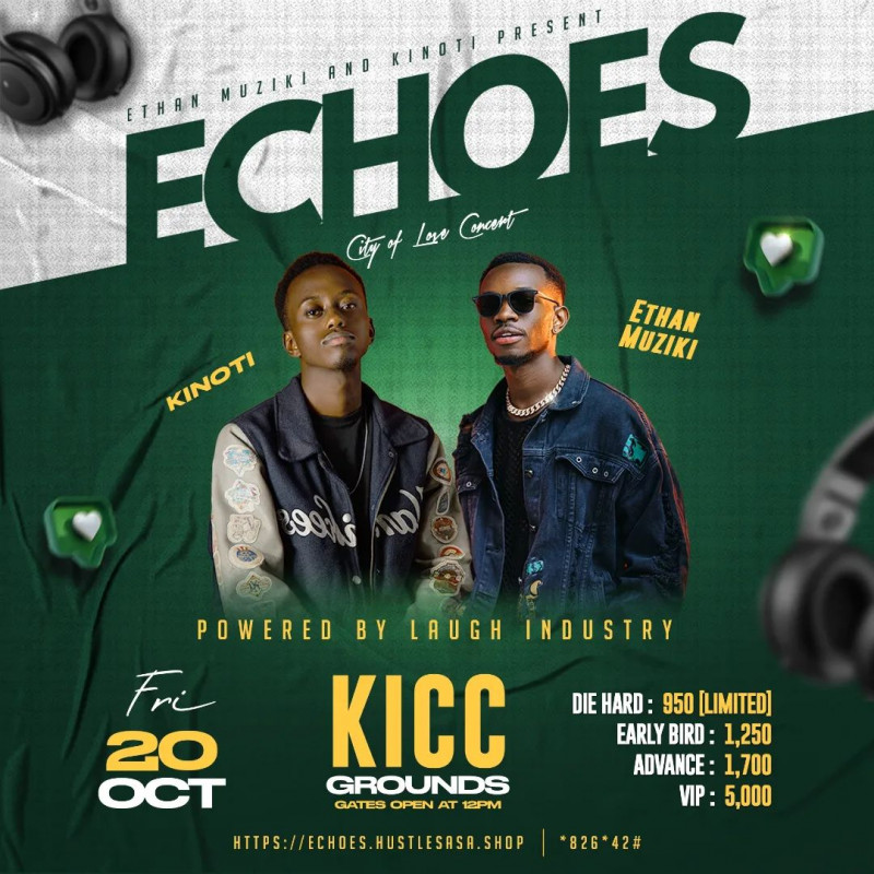 Echoes City of Love Concert KICC Grounds