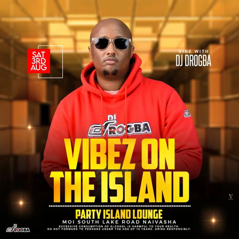 Vibez On The Island At Party Island Lounge Garden, Naivasha