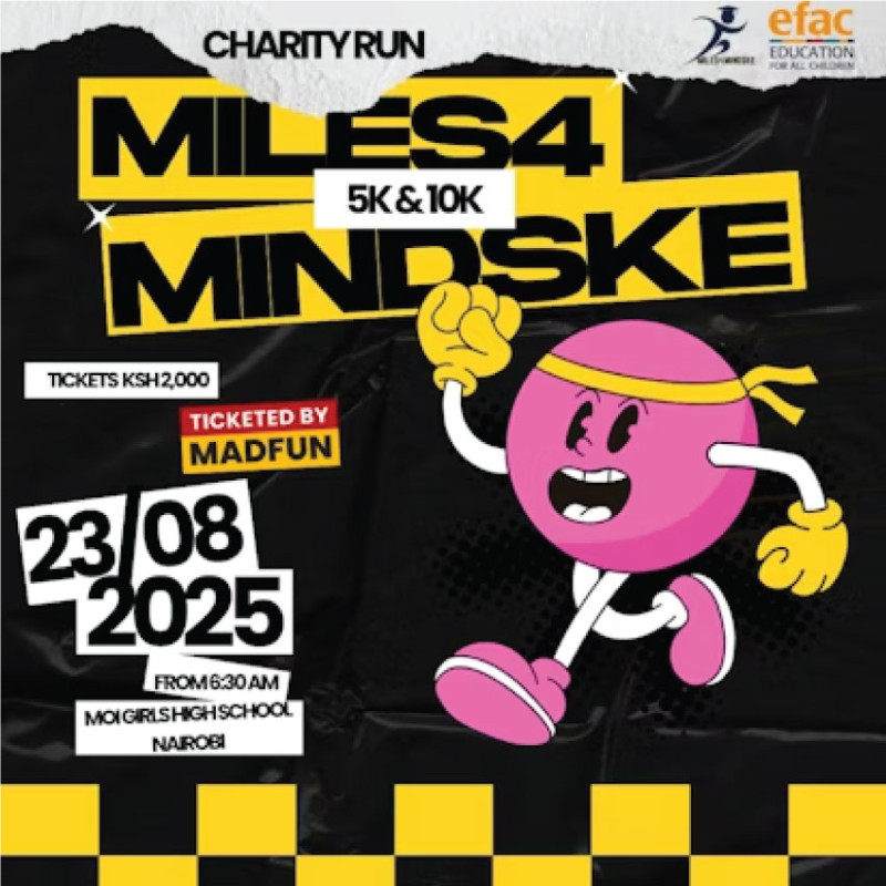 08-23 Miles 4 Minds Ke at Moi Girls high School, Nairobi
