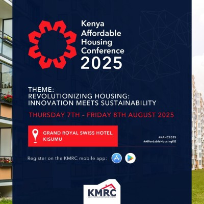 08-07 Kenya Affordable Housing Conference at 1 Grand Royal Swiss Hotel