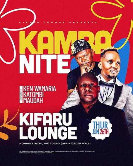 06-26 Kamba Nite at Kifaru Lounge
