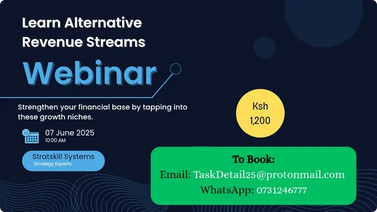 06-07 Learn Alternative Revenue Streams