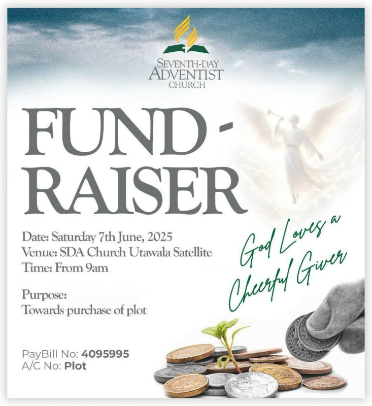06-07 Church Fundraiser - Seventh Day Adventist Church Utawala Satellite