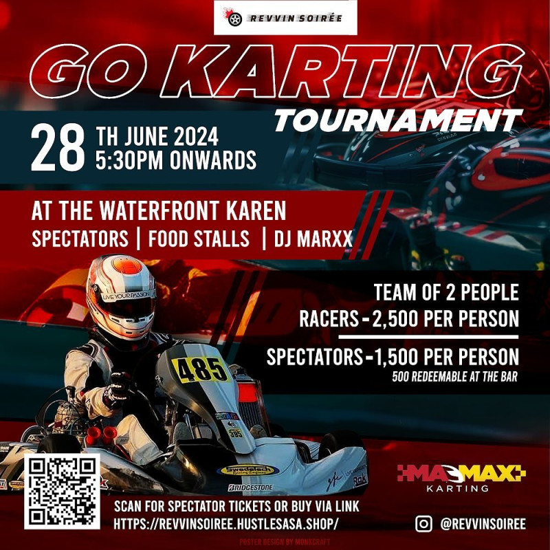 Go Karting Tournament At The Waterfront Karen