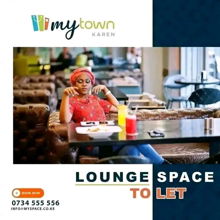 Lounge Space Available in Karen With mytown
