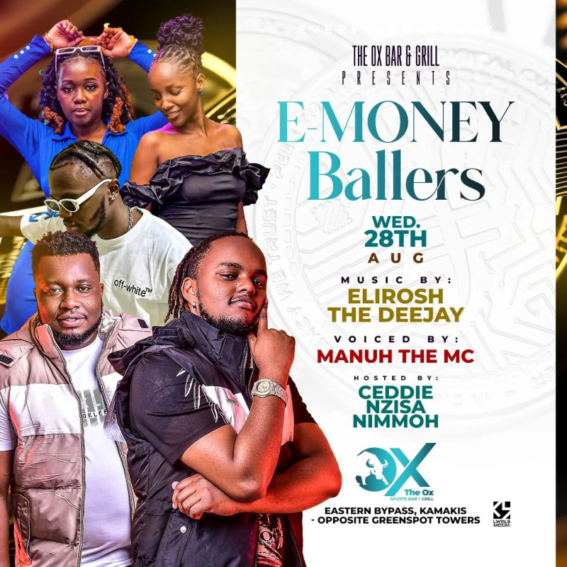 E-money Ballers At The Ox Sports Bar, Eastern Bypass Kamakis