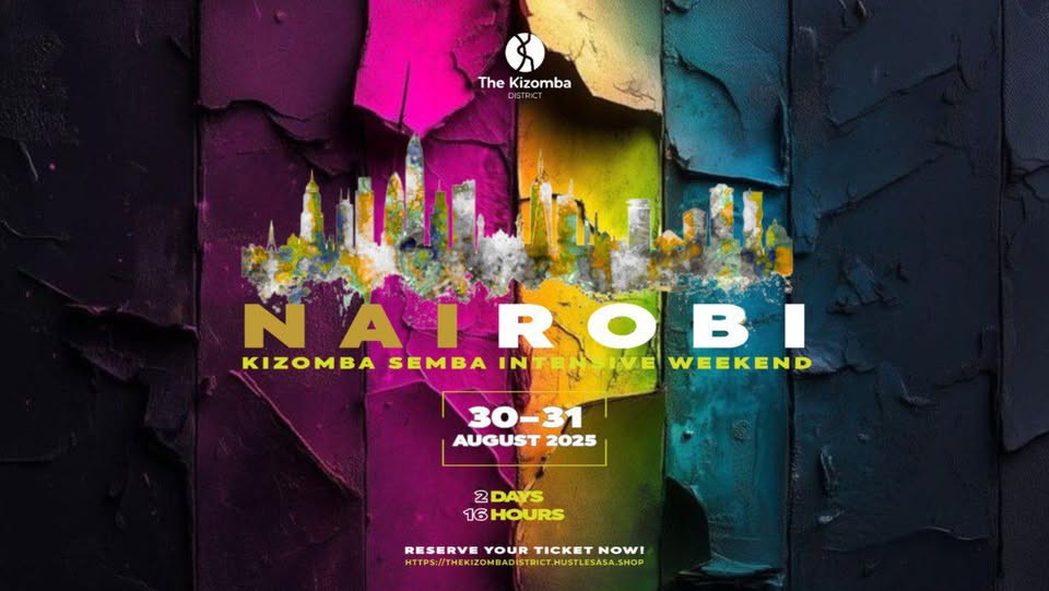 08-30 Nairobi Kizomba Semba at The Kizomba District