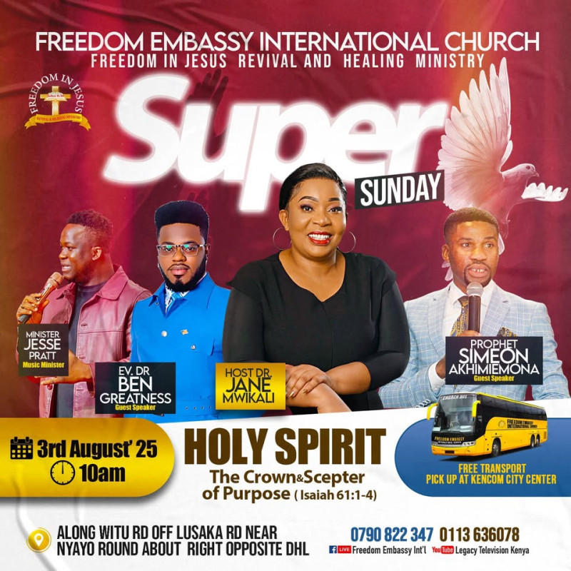 08-03 Super Sunday at Freedom Embassy International Church
