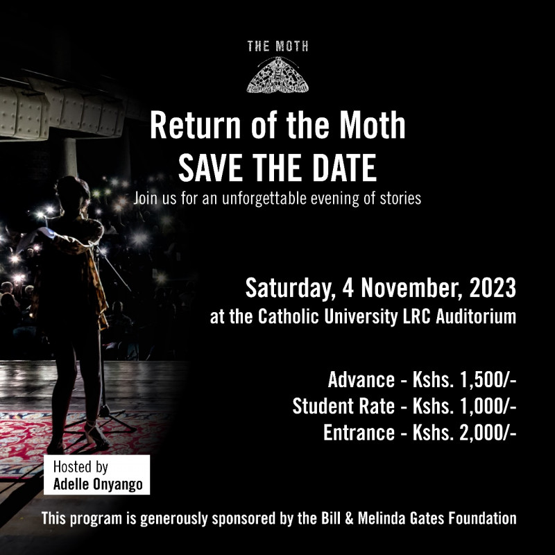 Return of The Moth Catholic University LRC Auditorium