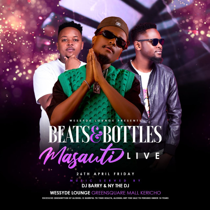 Beats And Bottles Masauti Live At Wessyde Lounge Greensquare Mall Kericho