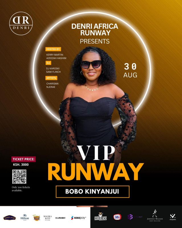 08-30 VIP Runway Fashion Show at Bobo Kinyanjui