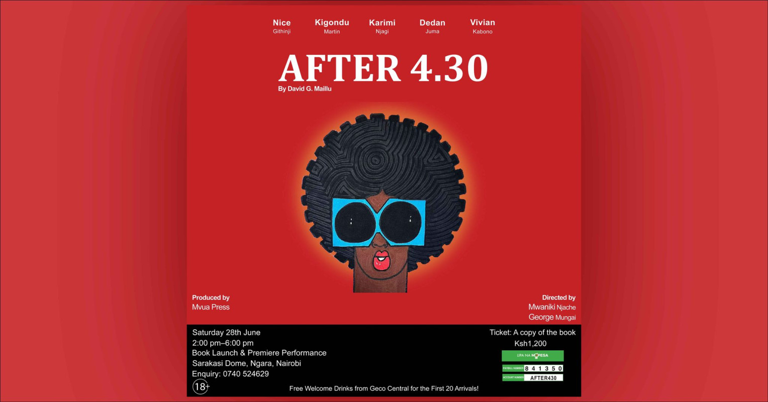 06-28 After 4.30 Book Launch & Premiere at Sarakasi Dome