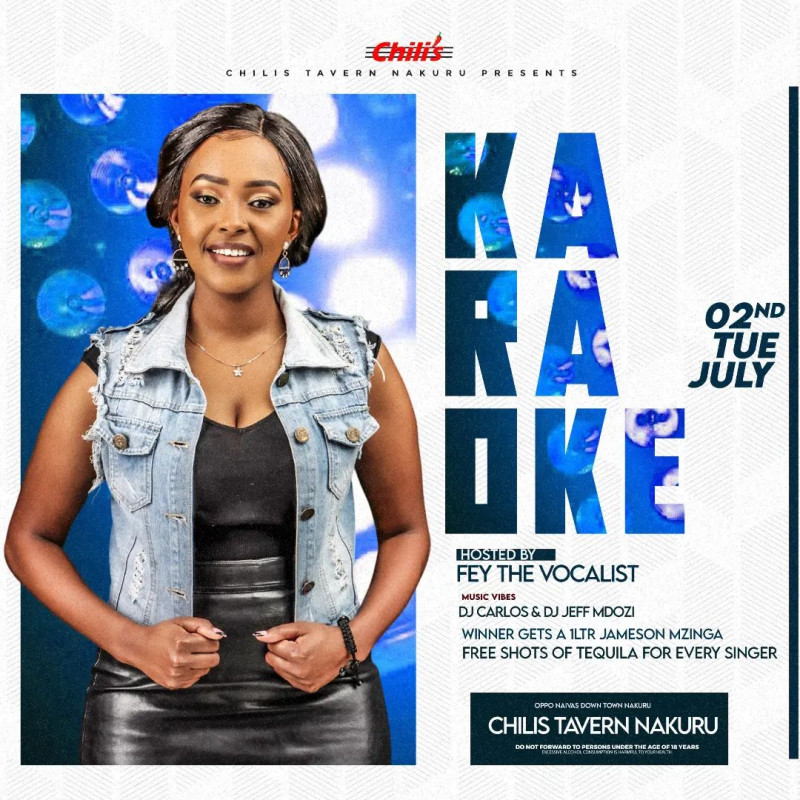 Karaoke At Chilis Lounge Nakuru