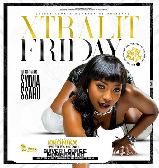 09 -09  XTRALI Friday Live Performance Mombasa’s