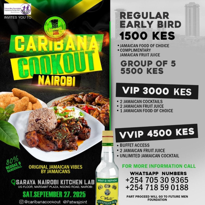 09-27 Caribana Cookout at Saraya Kitchen Lab!